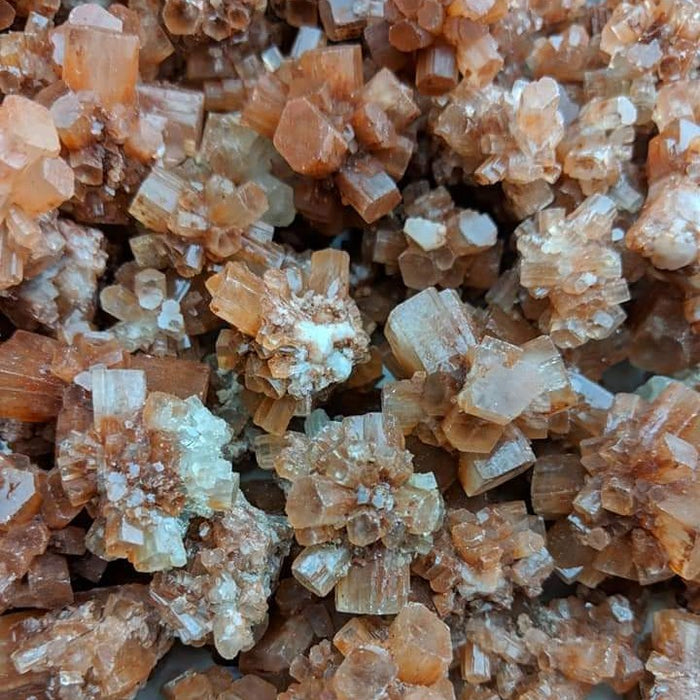 Aragonite Clusters, Small