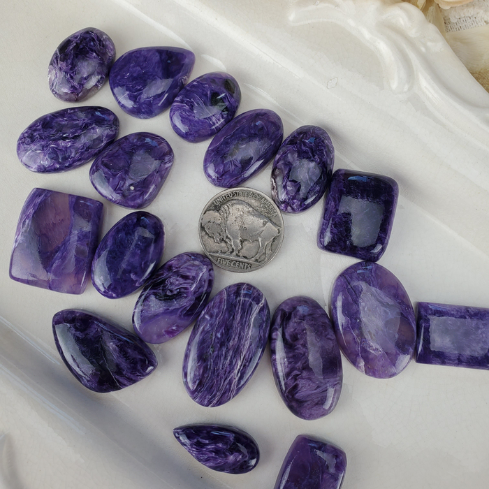 Charoite Cabochons