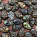 Labradorite Skull Carving Cabochons