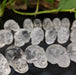 Clear Quartz Carved Skulls