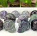 Rainbow Fluorite Carved Skulls