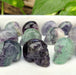 Rainbow Fluorite Carved Skulls