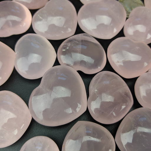 Madagascar Rose Quartz Hearts