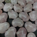 Rose Quartz Puffy Hearts