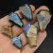 Labradorite Coffin Sets