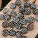 Grey Moonstone Face Carving Cabochons