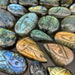 Labradorite Eye Carving Cabochons