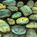 Labradorite Eye Carving Cabochons