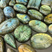 Labradorite Eye Carving Cabochons