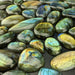 Labradorite Cabochons, Assorted Shapes