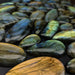 Labradorite Cabochons, Assorted Shapes