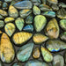 Labradorite Teardrop Cabochons