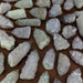 Spirit/Cactus Quartz Points with Aura