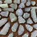 Spirit/Cactus Quartz Points with Aura