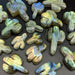 Labradorite Cactus Cabochons ~ Second Quality