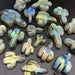 Labradorite Cactus Cabochons ~ Second Quality