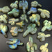 Labradorite Cactus Cabochons ~ Second Quality