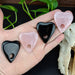 Rose Quartz Planchette 