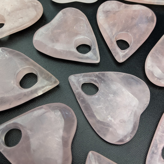 Rose Quartz Planchette 