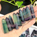 Rainbow Fluorite Polished Points, Small