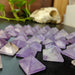 Amethyst Pyramids