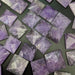 Amethyst Pyramids