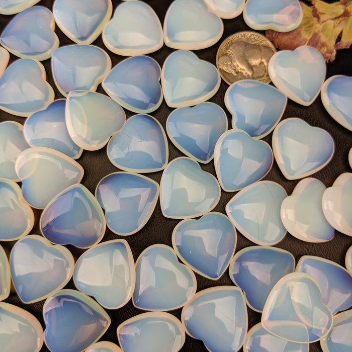 Opalite Hearts, Mini