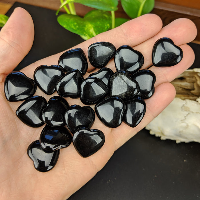 Black Obsidian Hearts, Mini