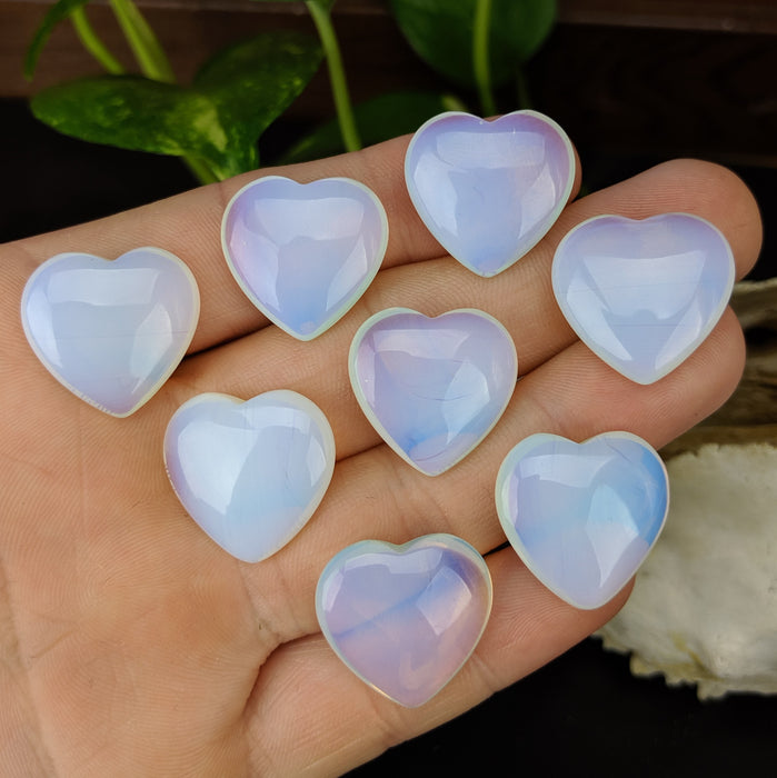 Opalite Hearts, Mini