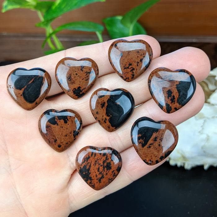 Mahogany Obsidian Hearts, Mini