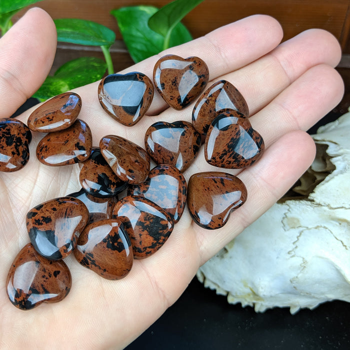 Mahogany Obsidian Hearts, Mini