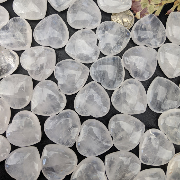 Quartz Hearts