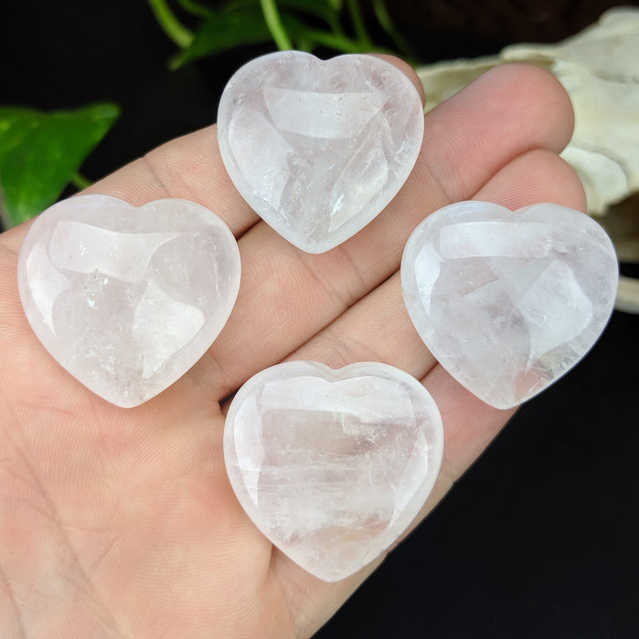 Quartz Hearts