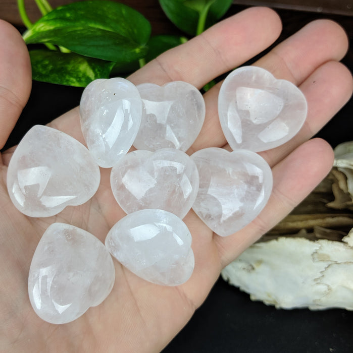 Quartz Hearts