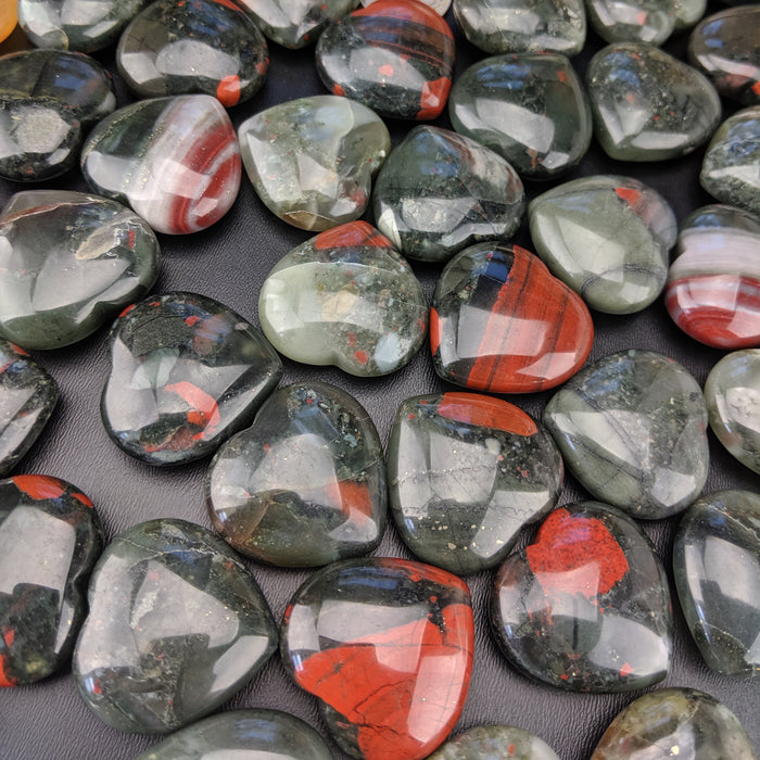 Bloodstone Hearts