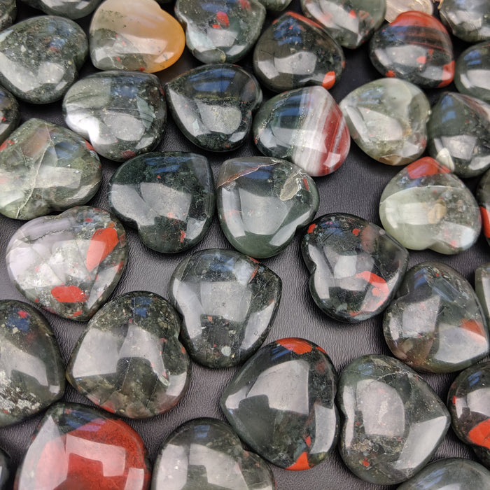 Bloodstone Hearts