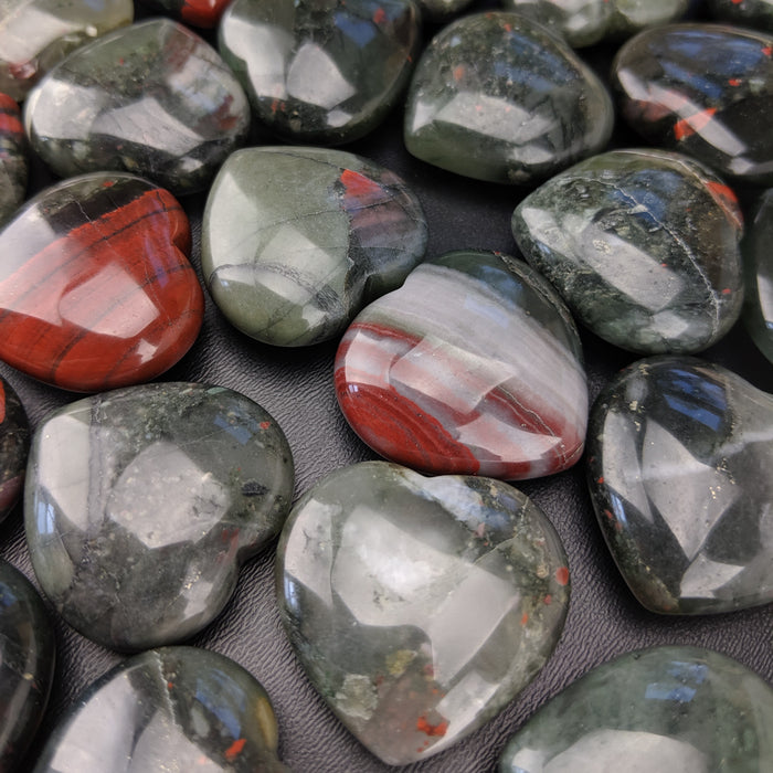 Bloodstone Hearts