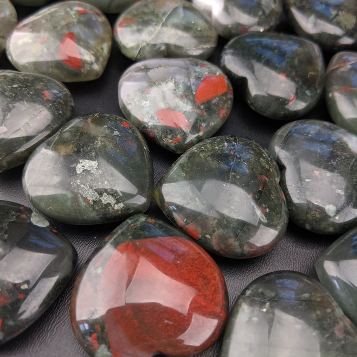 Bloodstone Hearts