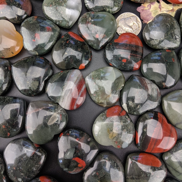 Bloodstone Hearts