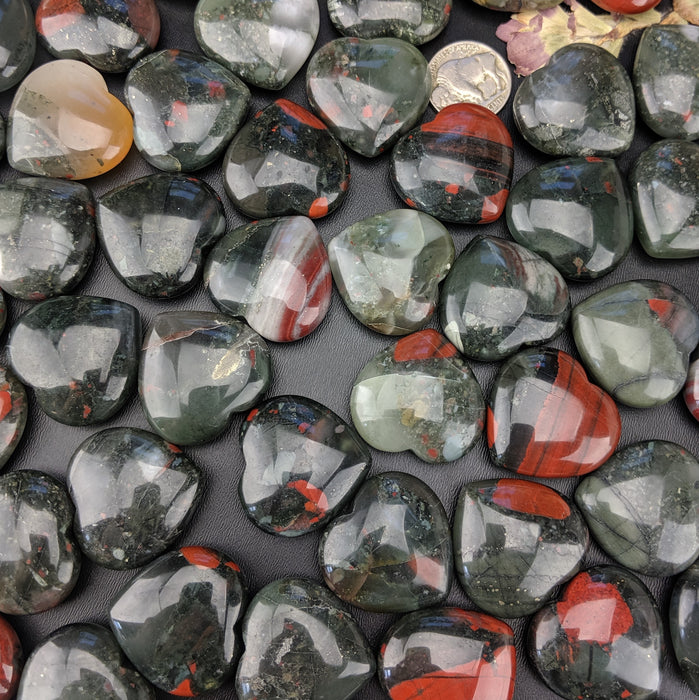 Bloodstone Hearts