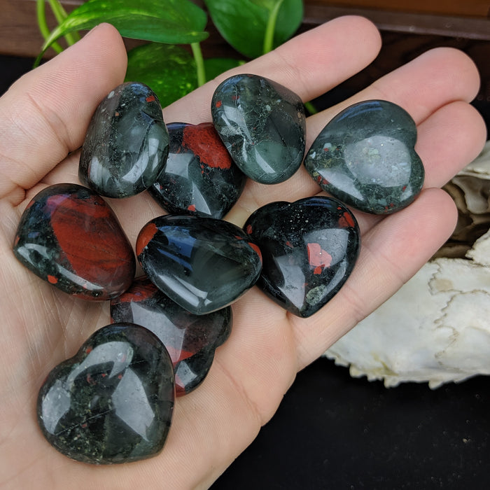 Bloodstone Hearts