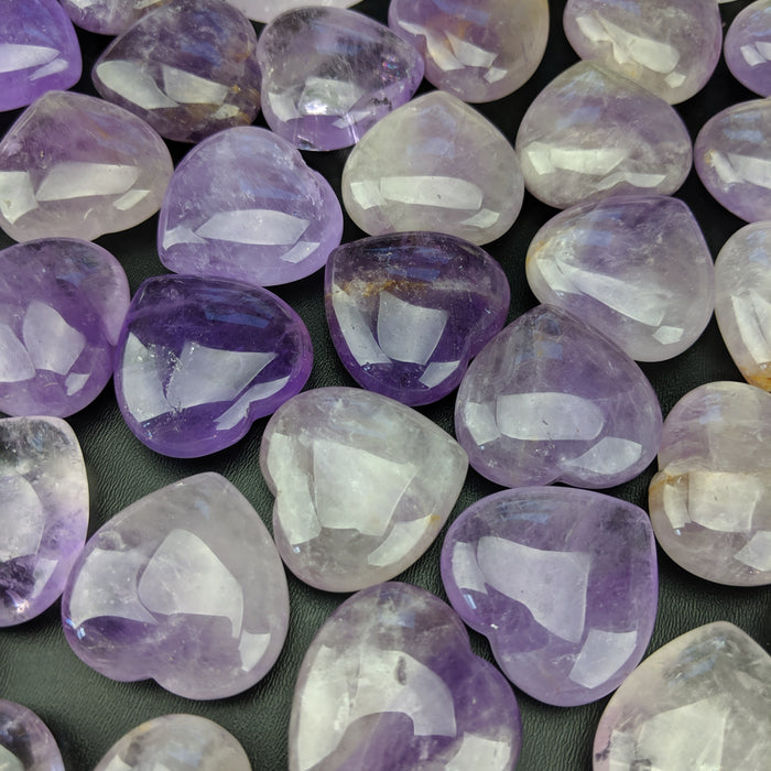 Amethyst Hearts