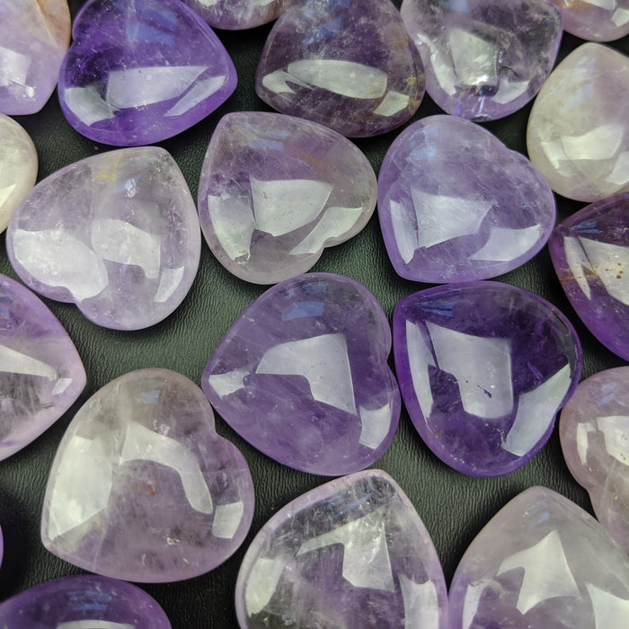 Amethyst Hearts