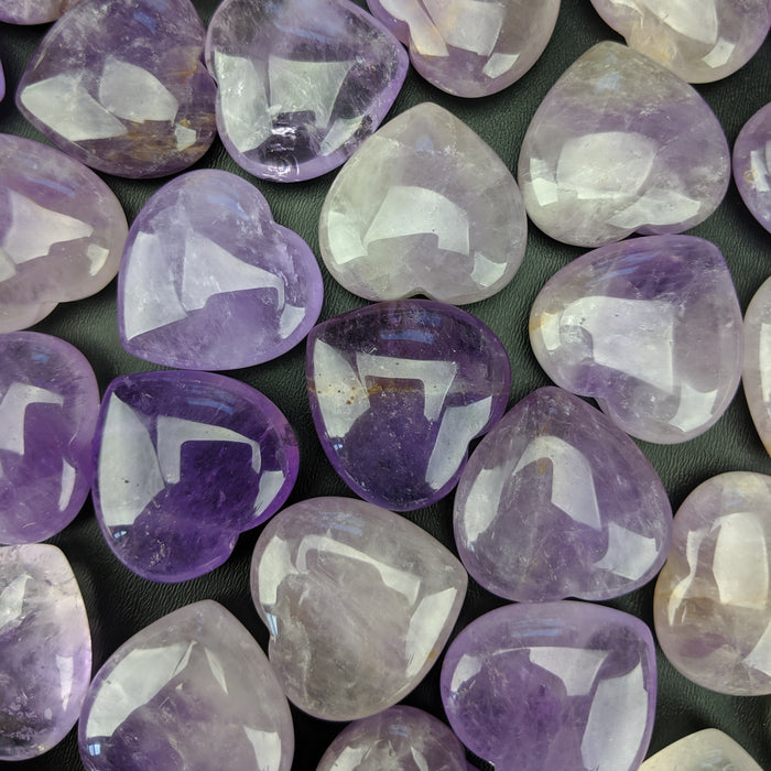 Amethyst Hearts