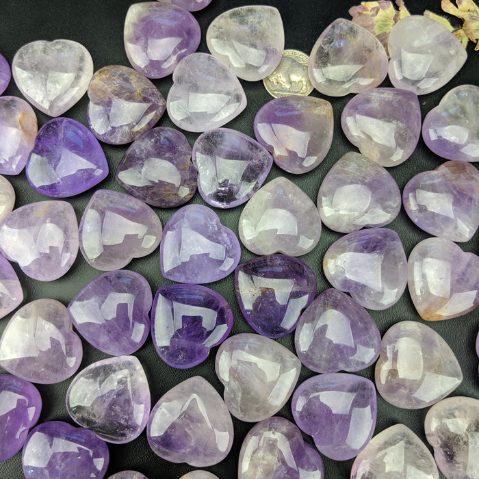 Amethyst Hearts