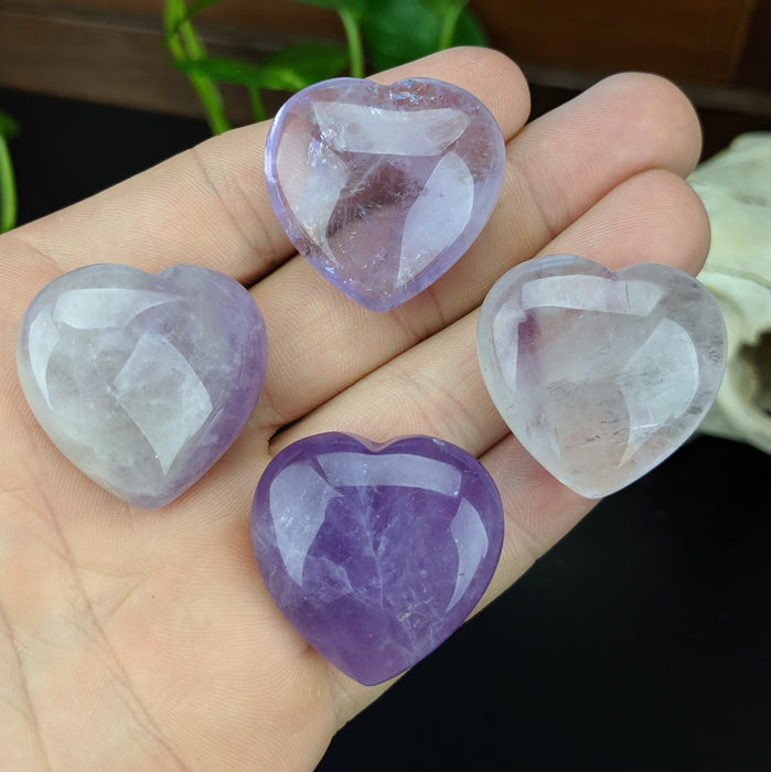 Amethyst Hearts