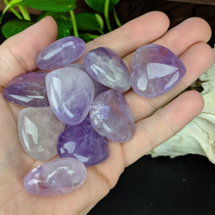 Amethyst Hearts