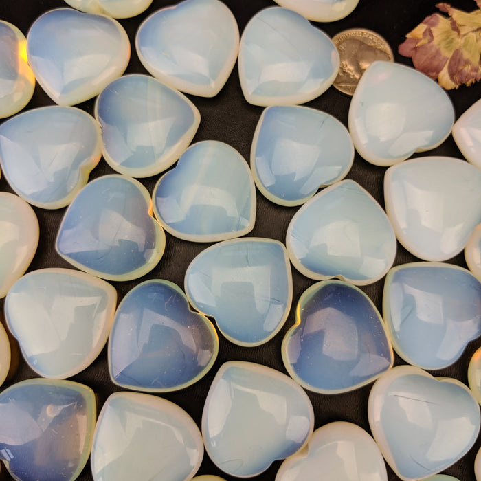 Opalite Hearts