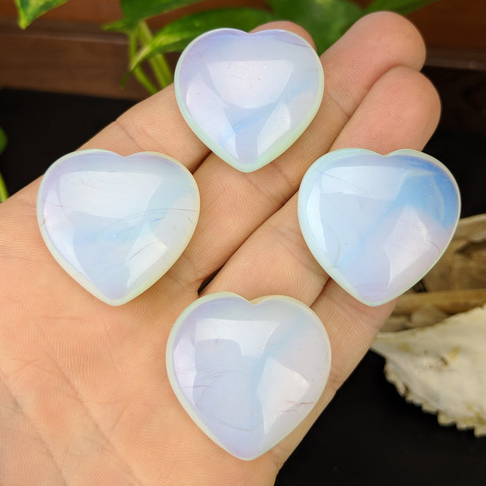 Opalite Hearts