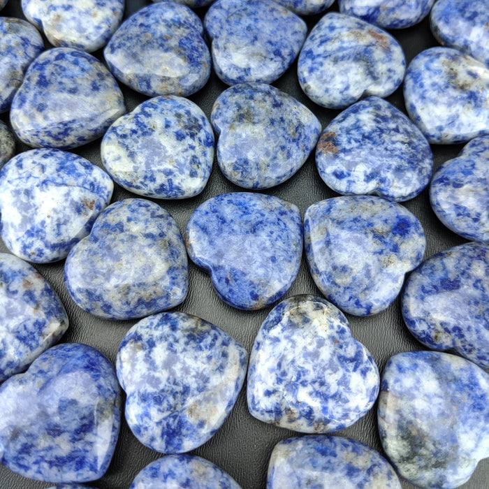 Sodalite Hearts